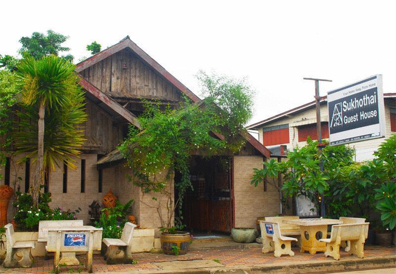 Sukhothai Guest House Exterior foto